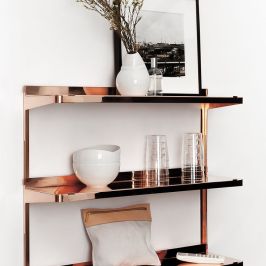 New Tendency copper shelf